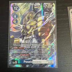 Digimon Card Lot (5 Card Lot, 4SR, 1 Rare) All Cards Mint Condition - Image 5