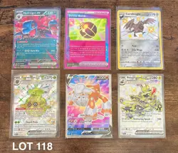 🔥 Pokemon EX Card Lot 118 | Hydreigon Revavroom Heatran | Free Ship 🚀 - Image 1