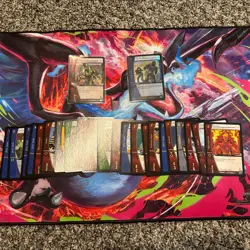 VS System TCG Card Lot Including Holos. Marvel Upper Deck 1st edition - Image 1