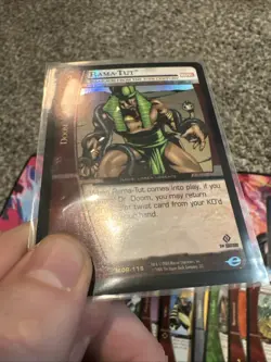 VS System TCG Card Lot Including Holos. Marvel Upper Deck 1st edition - Image 5