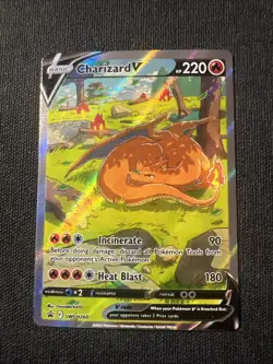 Charizard V SWSH260 SWSH: Sword & Shield Promo Cards Holo - Image 1