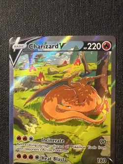 Charizard V SWSH260 SWSH: Sword & Shield Promo Cards Holo - Image 2