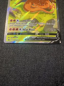 Charizard V SWSH260 SWSH: Sword & Shield Promo Cards Holo - Image 3