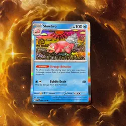 Slowbro - Holo Rare - Scarlet & Violet Base Set Pokemon TCG Card - Image 2