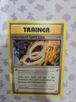Charizard Spirit Link 75/108 Uncommon XY Evolutions Pokemon Card - Image 1