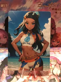 Beautiful Waifu Card Goddess Story CCG Anime Waifu Double Sided - Image 1