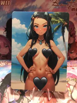 Beautiful Waifu Card Goddess Story CCG Anime Waifu Double Sided - Image 2
