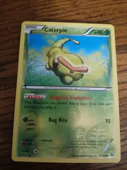 Caterpie 1/106 XY Flashfire Reverse Holo NM - Image 1
