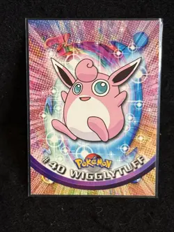 Wigglytuff #40 Topps TV Animation Edition Pokemon Card - Image 1