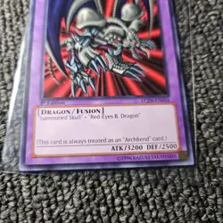 Yugioh - B. Skull Dragon - 1st Edition Card LCJW-EN054 - Image 3
