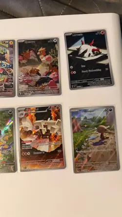 Pokemon TCG | Full Art & Illustration Rare 8 Card Bundle | Pack Fresh | Job lot - Image 3