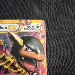 Pokemon Card Mega M Kangaskhan EX Flashfire Holo 109/106 Secret Rare HP - Image 4