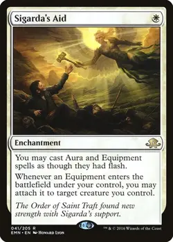 Sigarda's Aid - Eldritch Moon | MTG Card - Image 1
