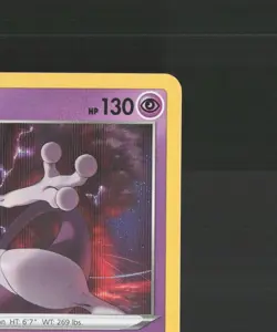 Mewtwo 059/159 Crown Zenith Holo Rare Pokemon Card NM - Image 4