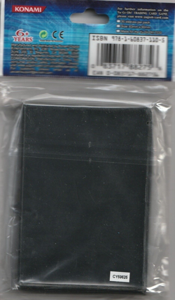 50 glossy Yugioh Blue Eyes Dragon DECK PROTECTORS CARD SLEEVES Konami - Image 2