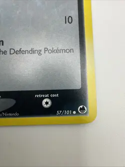 Nidoran (M) 57/101 EX Dragon Frontiers Reverse Holo Rare Stamped Pokemon Card - Image 5