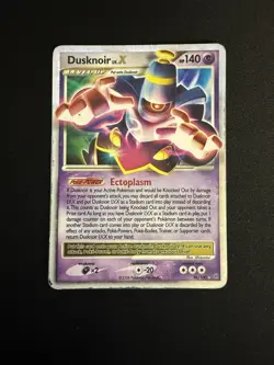 Pokemon TCG Dusknoir LV.X Holo Card 96/100 Stormfront Ultra Rare - Image 1