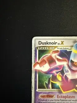 Pokemon TCG Dusknoir LV.X Holo Card 96/100 Stormfront Ultra Rare - Image 3