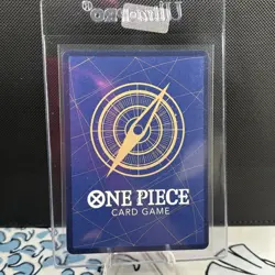 Sanji (Alt Art) OP04-104 SR ONE PIECE Card The Best PRB-01 Japanese (1015) - Image 2
