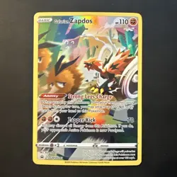 Galarian Zapdos SWSH283 Pokemon SWSH: Sword & Shield Promo Cards Holo Promo NM - Image 1