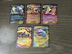 Mega Evolution EX Cards: Absol - Camerupt - Gardevoir - Manectric - Venusaur - Image 1