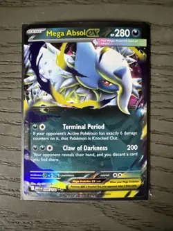 Mega Evolution EX Cards: Absol - Camerupt - Gardevoir - Manectric - Venusaur - Image 2