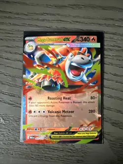 Mega Evolution EX Cards: Absol - Camerupt - Gardevoir - Manectric - Venusaur - Image 4