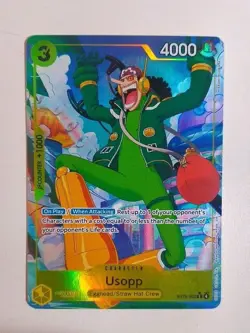 Usopp ST29-002 Parallel Starter Deck Promo One Piece Card English - Image 1