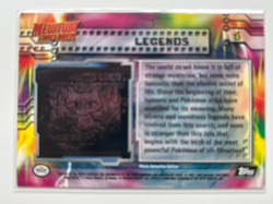 Topps Pokemon First Movie Mewtwo Strikes Back Cards - Image 2