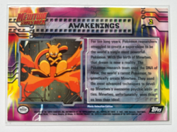 Topps Pokemon First Movie Mewtwo Strikes Back Cards - Image 4