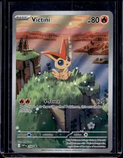 Victini 208 SVP SV: Scarlet & Violet 2025 Promo Cards Holo (NM) - Image 1