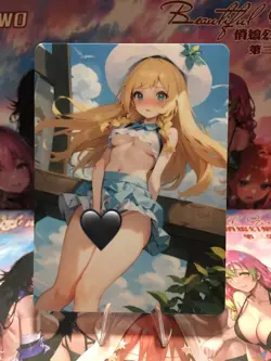 Beautiful Waifu Card Goddess Story CCG Anime Waifu Double Sided - Image 2