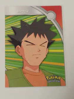 Pokemon Topps Vintage Misty/Brock Animation/Charmeleon First Movie Cards - Image 2
