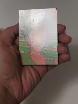 Pokemon Topps Vintage Misty/Brock Animation/Charmeleon First Movie Cards - Image 3