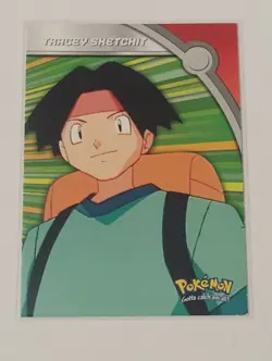Pokemon Topps Vintage Misty/Brock Animation/Charmeleon First Movie Cards - Image 5