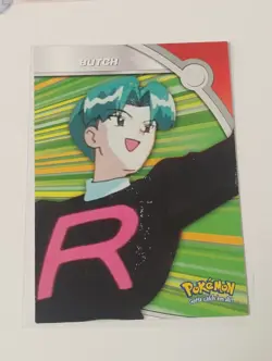 Pokemon Topps Vintage Pikachu/Butch/Misty Animation/Charmander First Movie Cards - Image 2