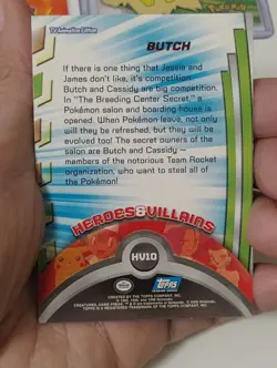 Pokemon Topps Vintage Pikachu/Butch/Misty Animation/Charmander First Movie Cards - Image 4