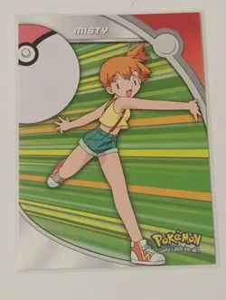 Pokemon Topps Vintage Pikachu/Butch/Misty Animation/Charmander First Movie Cards - Image 5
