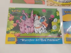 Pokemon Vintage Topps Series 3 Omastar/Dragonair/Orange Islands Non Holo Cards - Image 3