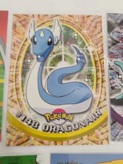 Pokemon Vintage Topps Series 3 Omastar/Dragonair/Orange Islands Non Holo Cards - Image 5