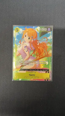 Nami (Alt Art) ST29-008 Starter Deck Egghead ONE PIECE Card Game ENG - Image 1