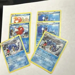 Pokemon TCG Gyarados Card Lot 6x BREAKpoint Ancient Origins RARES MP 2013 - Image 1