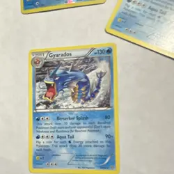 Pokemon TCG Gyarados Card Lot 6x BREAKpoint Ancient Origins RARES MP 2013 - Image 3