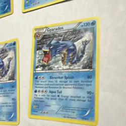 Pokemon TCG Gyarados Card Lot 6x BREAKpoint Ancient Origins RARES MP 2013 - Image 5
