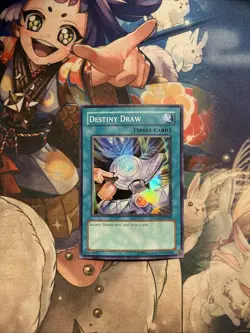 Destiny Draw - DLG1-EN109 Super Rare VLP Yugioh Card - Image 1