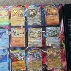 Pokemon 16 Card Collection Lot nm Ex Mega V Holo Rares Nm NO DUPLICATES K5 - Image 4