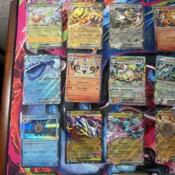 Pokemon 16 Card Collection Lot nm Ex Mega V Holo Rares Nm NO DUPLICATES K5 - Image 5