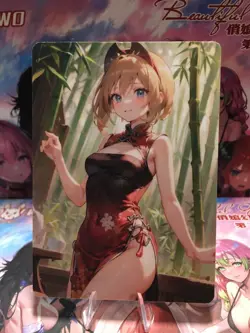 Beautiful Waifu Card Goddess Story CCG Anime Waifu Double Sided - Image 1