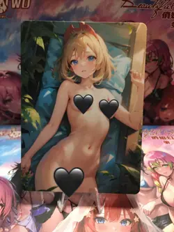 Beautiful Waifu Card Goddess Story CCG Anime Waifu Double Sided - Image 2