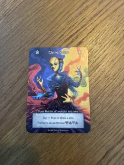 Sorcery Contested Realm Alpha Avatar - Elementalist - Non Foil N/M - Image 1